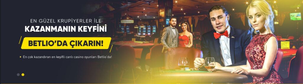 betlio canlı casino